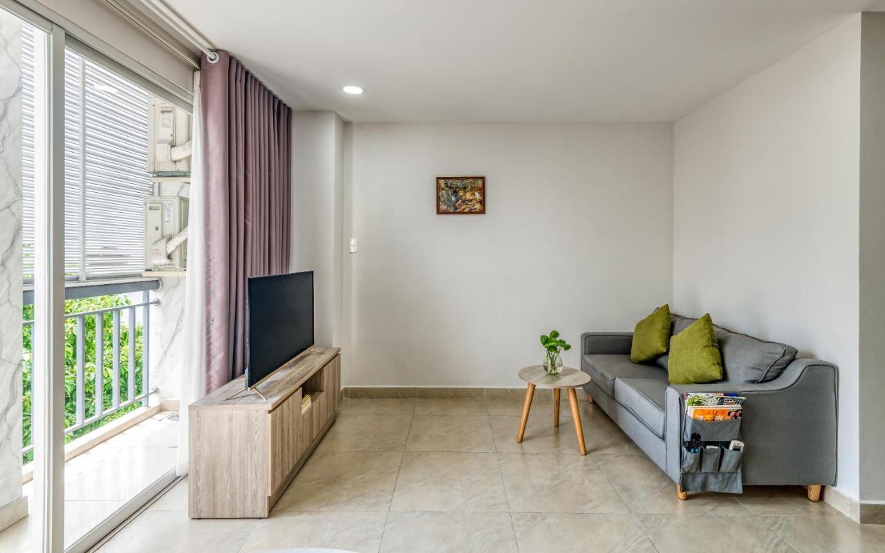 Cherry Hotel And Apartment Cidade de Ho Chi Minh Exterior foto
