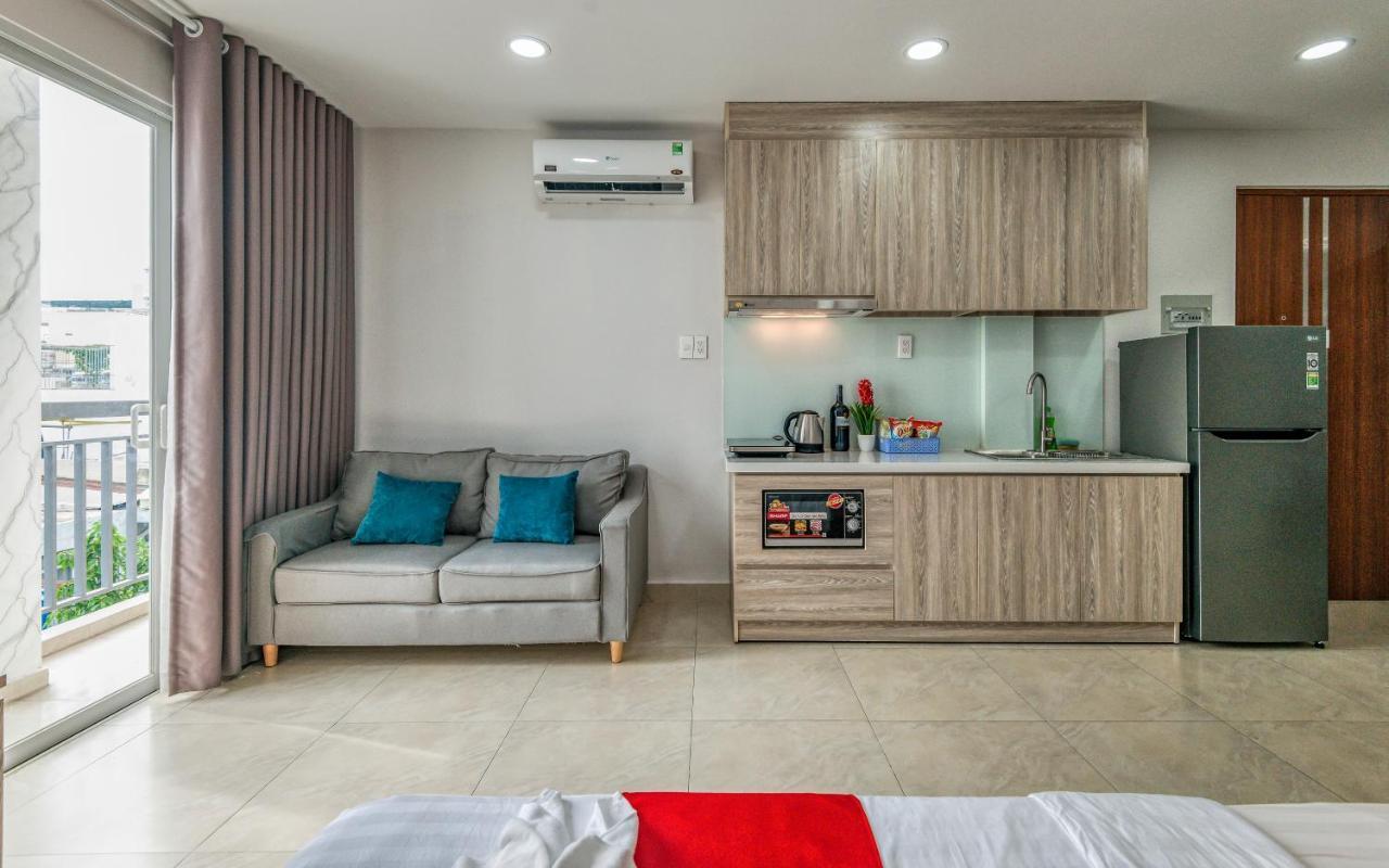 Cherry Hotel And Apartment Cidade de Ho Chi Minh Exterior foto
