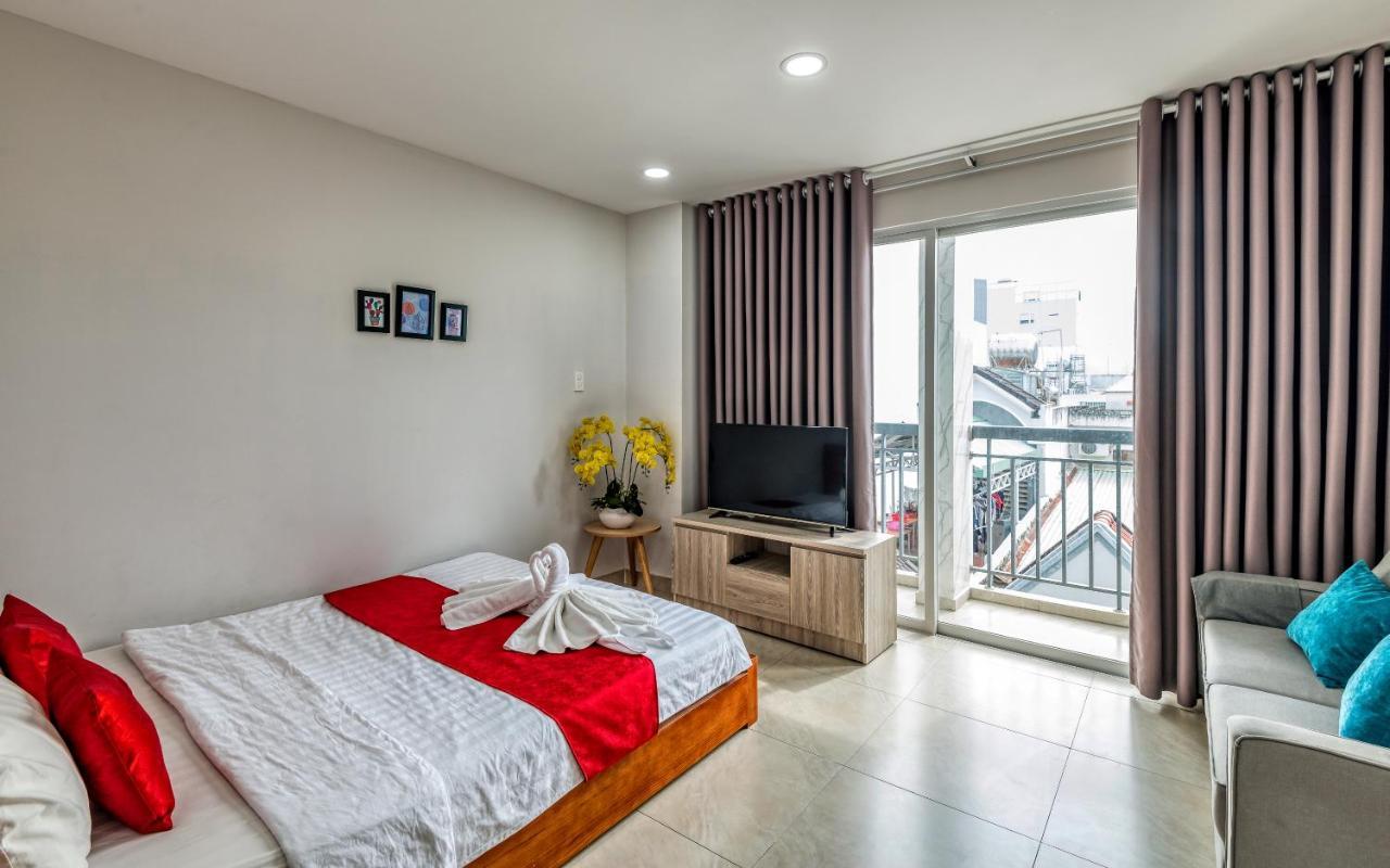 Cherry Hotel And Apartment Cidade de Ho Chi Minh Exterior foto
