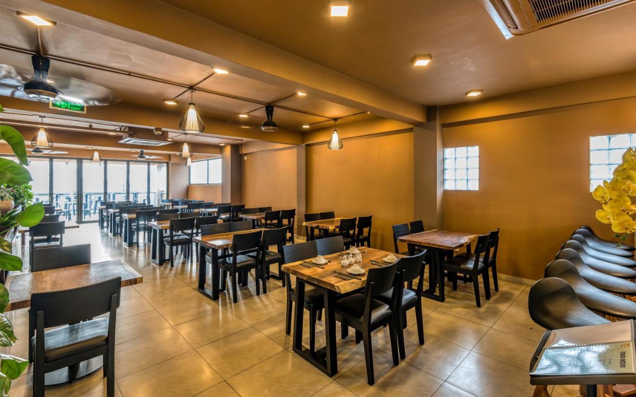Cherry Hotel And Apartment Cidade de Ho Chi Minh Exterior foto