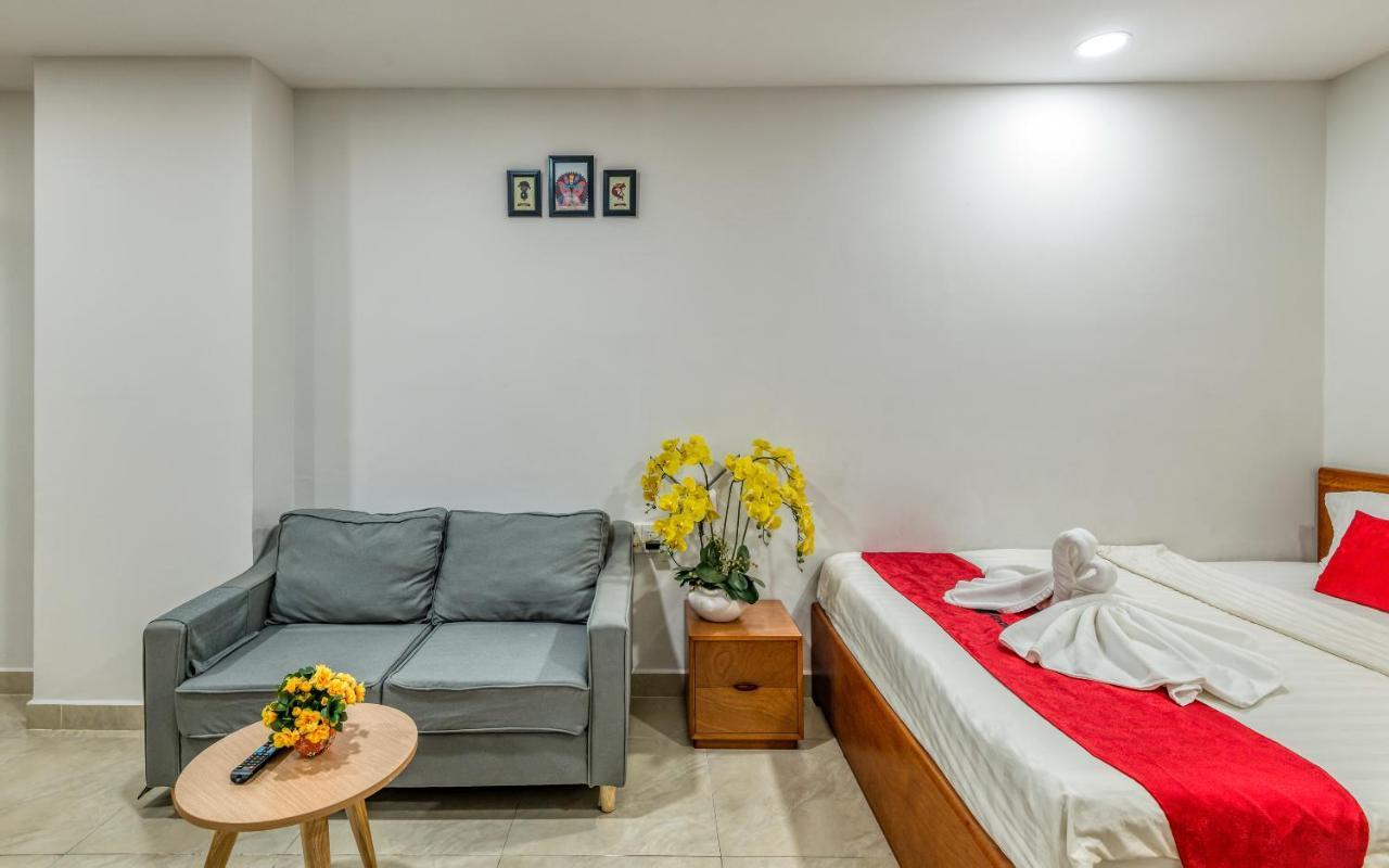 Cherry Hotel And Apartment Cidade de Ho Chi Minh Exterior foto