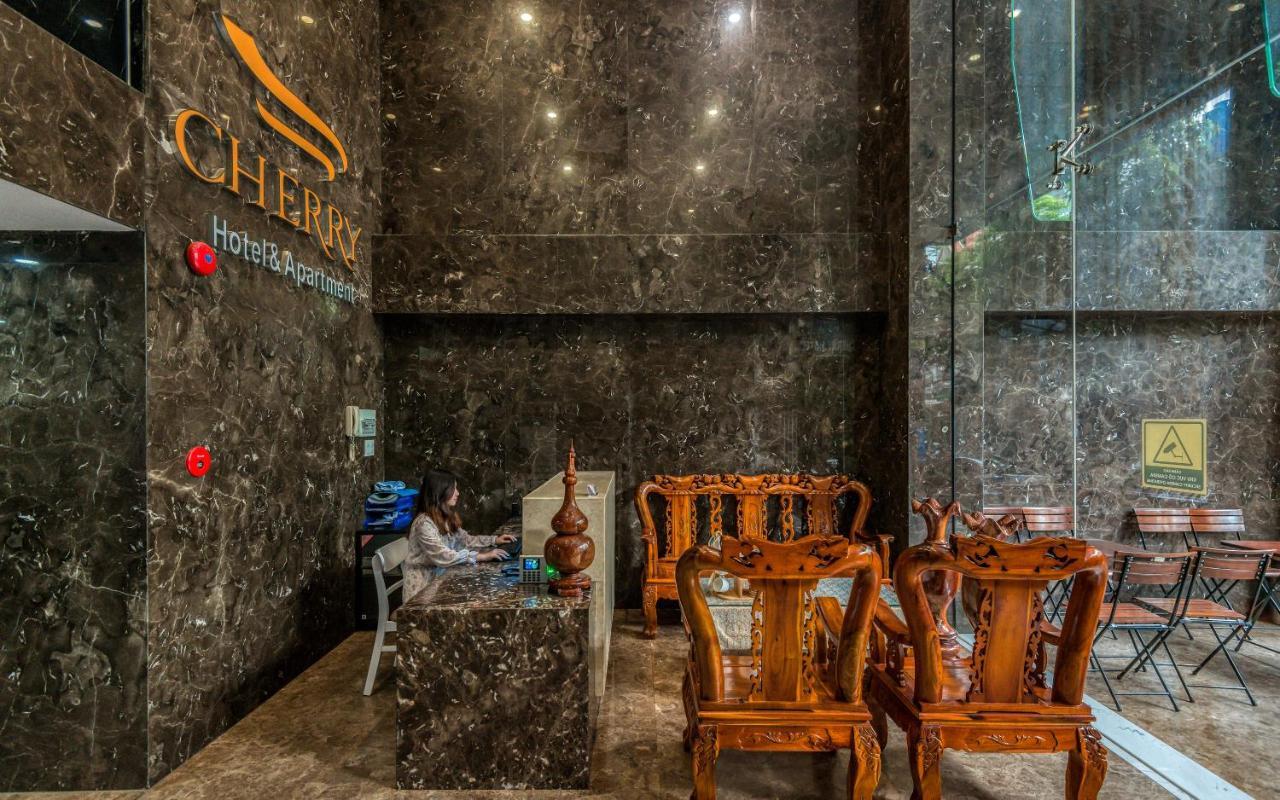 Cherry Hotel And Apartment Cidade de Ho Chi Minh Exterior foto