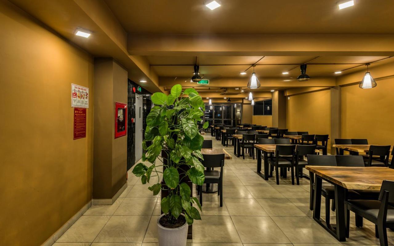 Cherry Hotel And Apartment Cidade de Ho Chi Minh Exterior foto