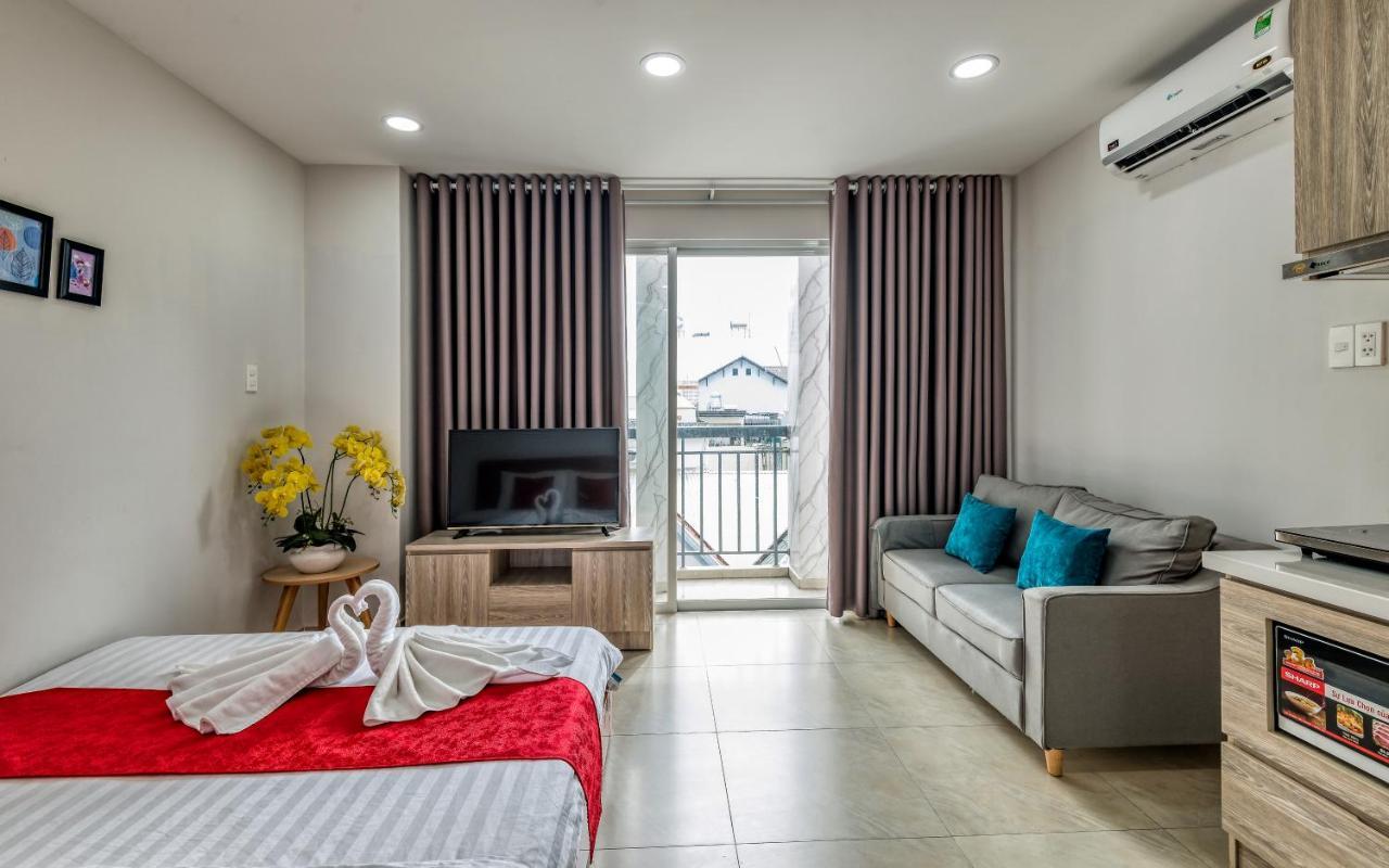Cherry Hotel And Apartment Cidade de Ho Chi Minh Exterior foto