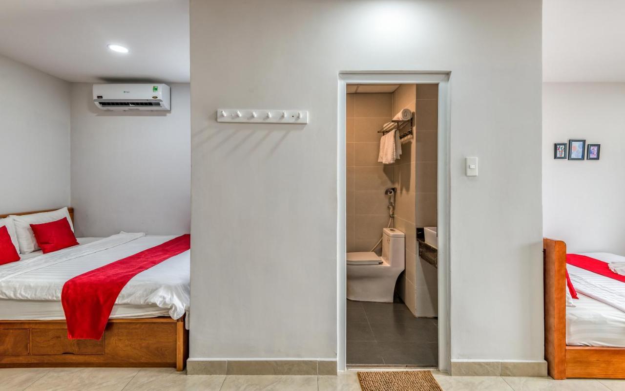 Cherry Hotel And Apartment Cidade de Ho Chi Minh Exterior foto