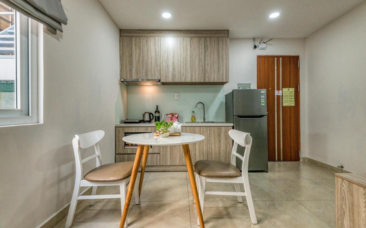 Cherry Hotel And Apartment Cidade de Ho Chi Minh Exterior foto