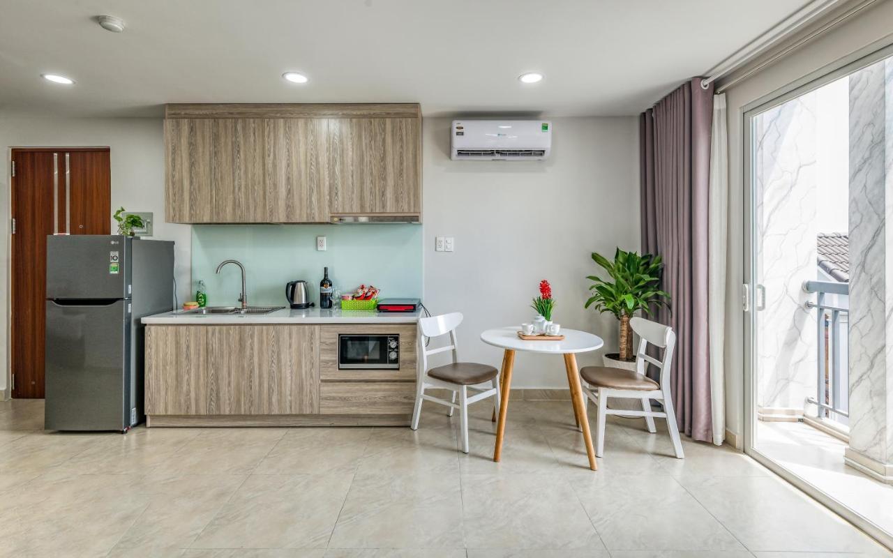Cherry Hotel And Apartment Cidade de Ho Chi Minh Exterior foto