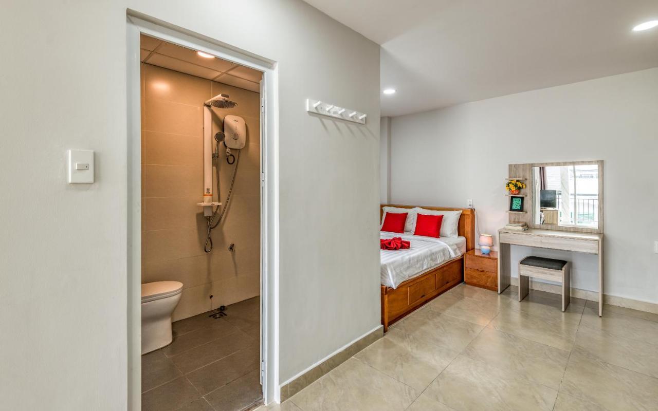 Cherry Hotel And Apartment Cidade de Ho Chi Minh Exterior foto