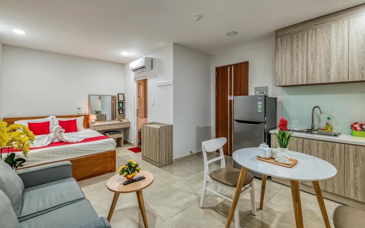 Cherry Hotel And Apartment Cidade de Ho Chi Minh Exterior foto