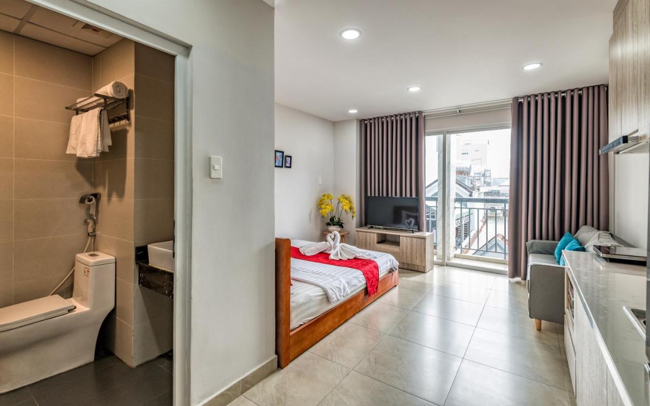 Cherry Hotel And Apartment Cidade de Ho Chi Minh Exterior foto