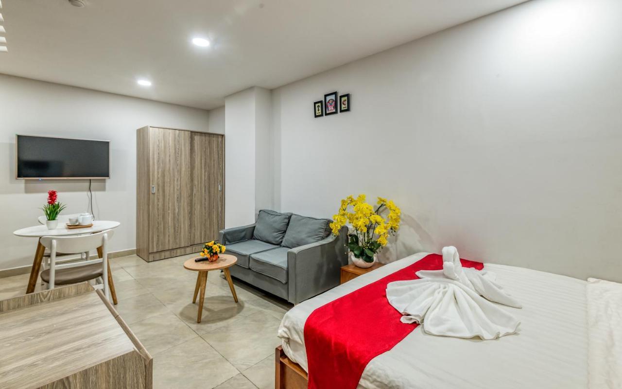 Cherry Hotel And Apartment Cidade de Ho Chi Minh Exterior foto