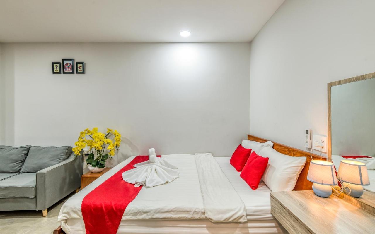 Cherry Hotel And Apartment Cidade de Ho Chi Minh Exterior foto