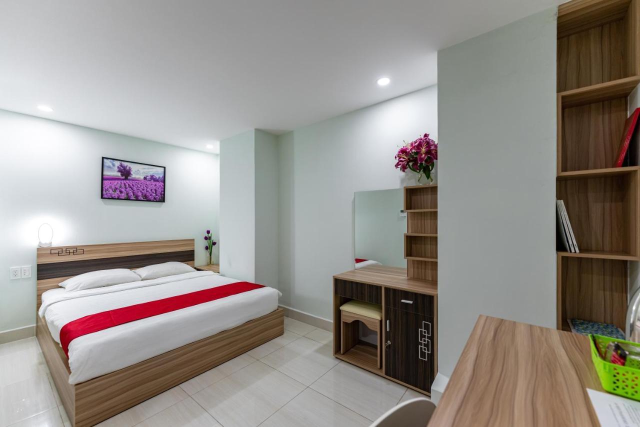 Cherry Hotel And Apartment Cidade de Ho Chi Minh Exterior foto