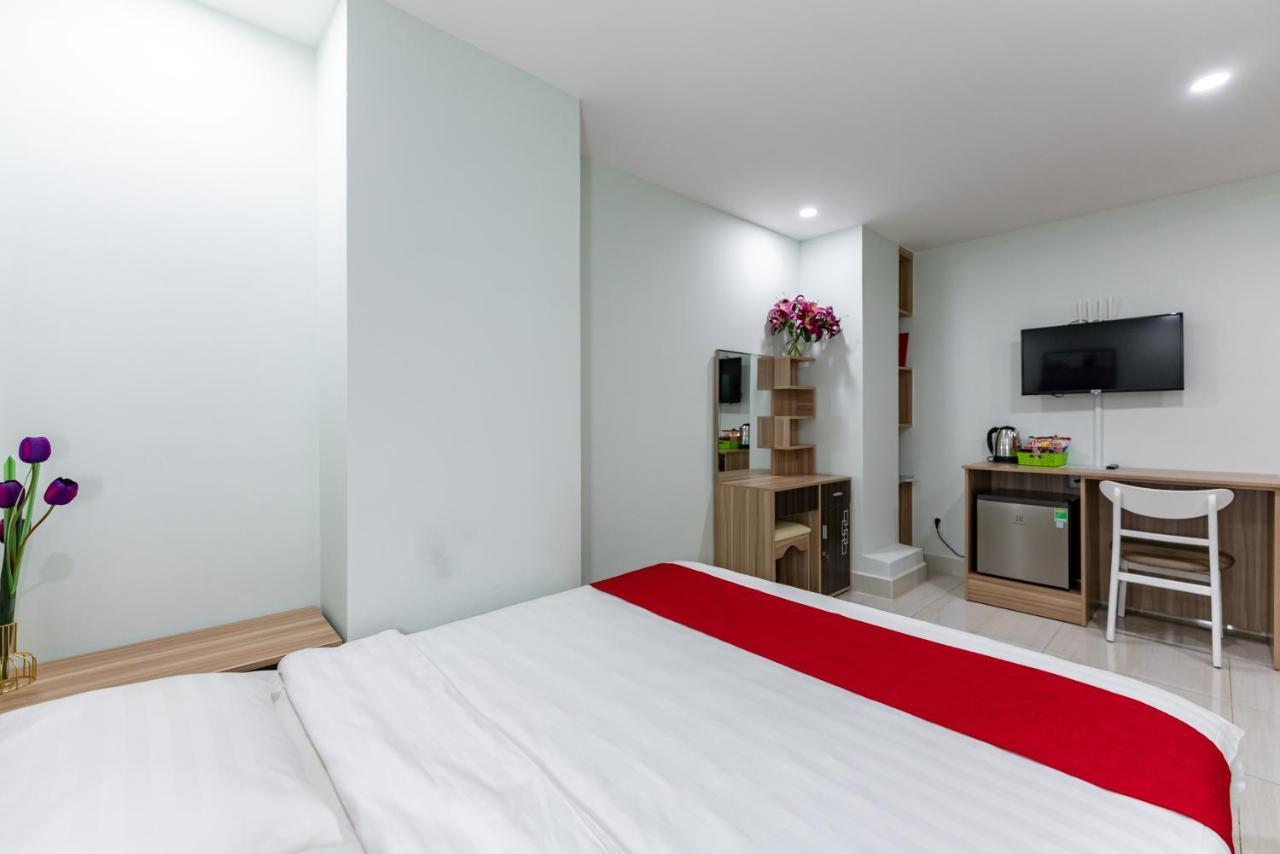 Cherry Hotel And Apartment Cidade de Ho Chi Minh Exterior foto