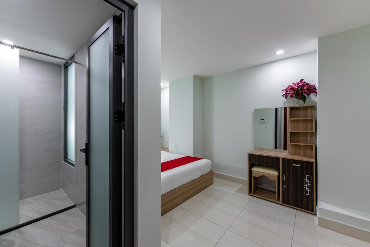 Cherry Hotel And Apartment Cidade de Ho Chi Minh Exterior foto