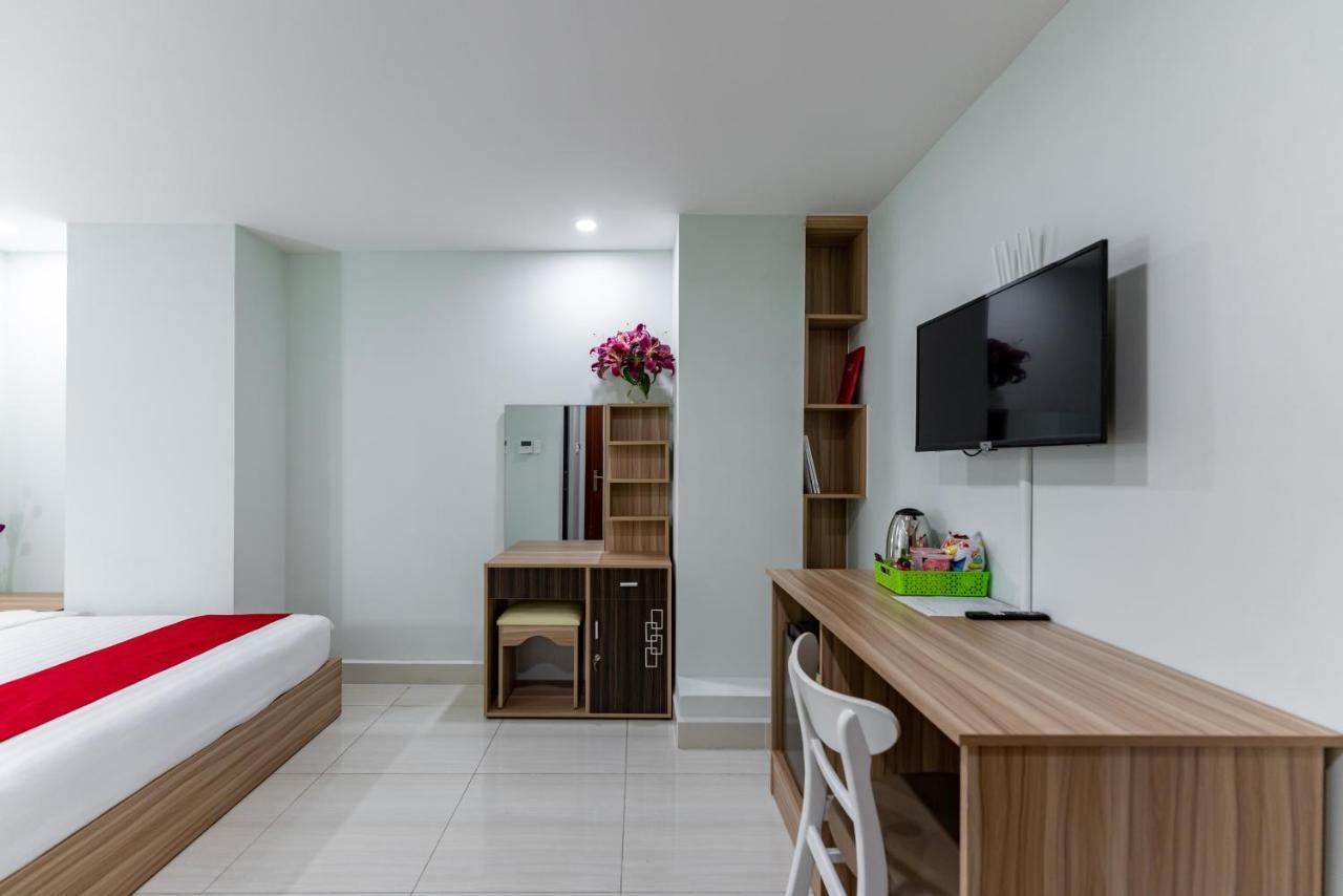 Cherry Hotel And Apartment Cidade de Ho Chi Minh Exterior foto