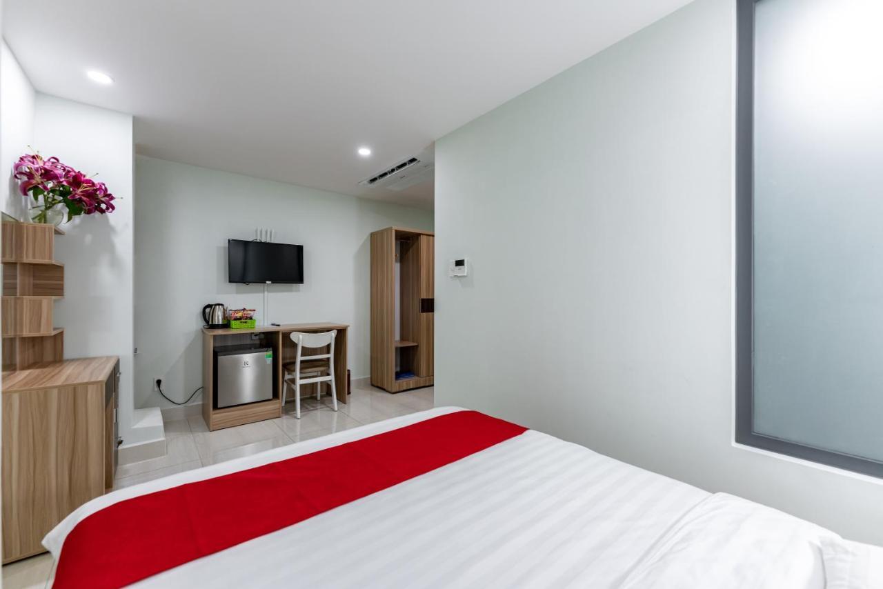 Cherry Hotel And Apartment Cidade de Ho Chi Minh Exterior foto