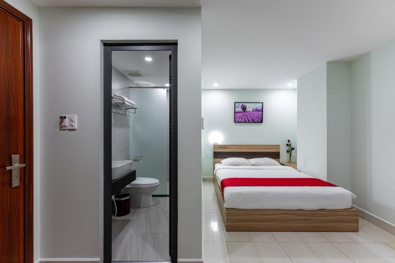 Cherry Hotel And Apartment Cidade de Ho Chi Minh Exterior foto