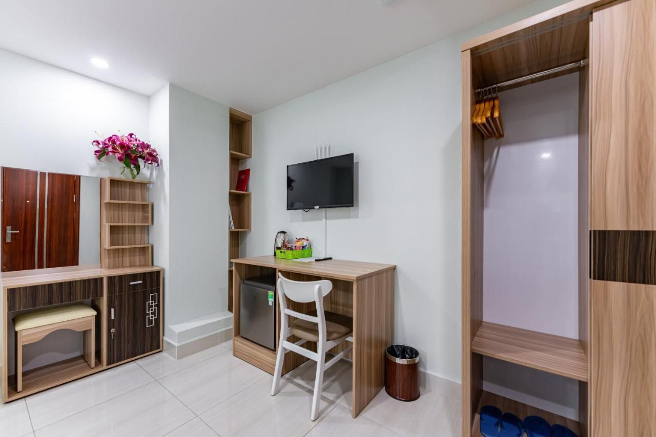 Cherry Hotel And Apartment Cidade de Ho Chi Minh Exterior foto