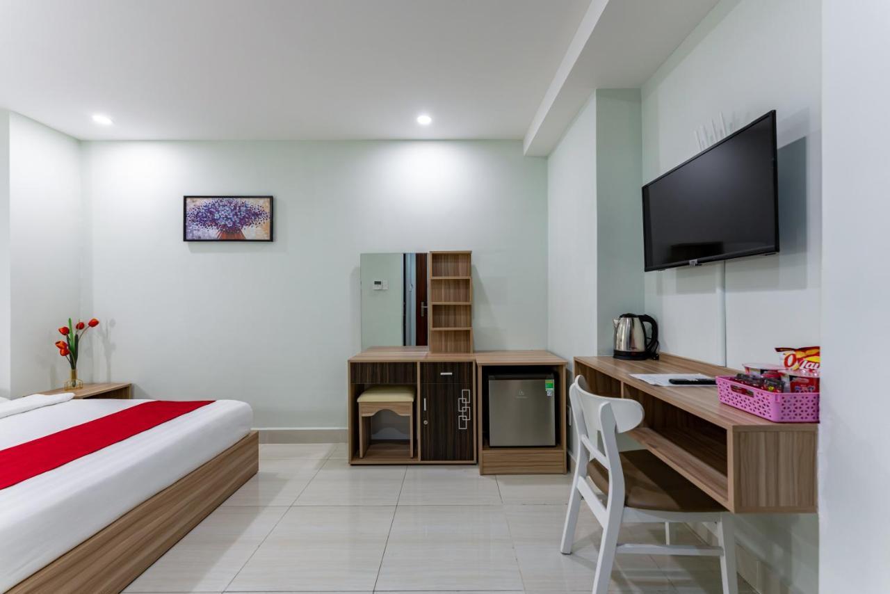 Cherry Hotel And Apartment Cidade de Ho Chi Minh Exterior foto