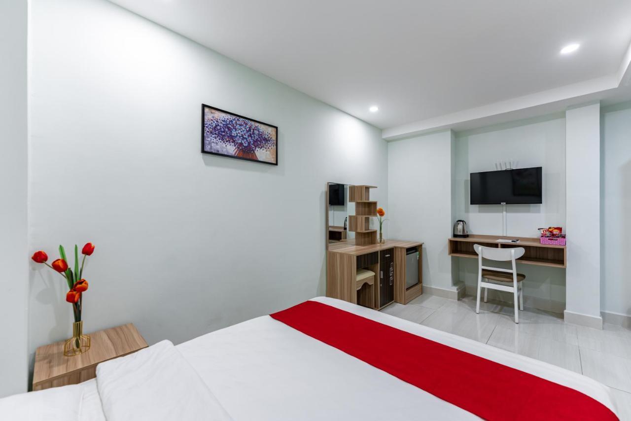 Cherry Hotel And Apartment Cidade de Ho Chi Minh Exterior foto